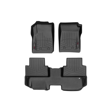 Weathertech Front and Rear Floorliners for Vinyl Floors, 4412571V-4412572V 4412571V-4412572V